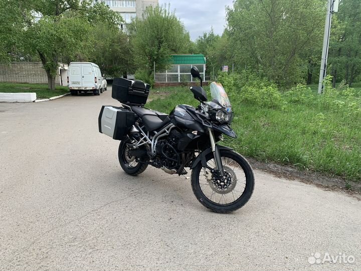 Triumph Tiger 800 xc