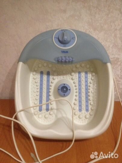 Гидромассажная ванночка для ног vitek