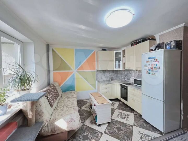 Квартира-студия, 24,8 м², 1/10 эт.