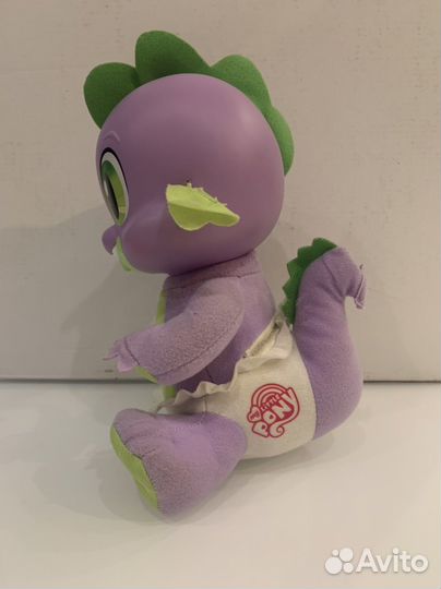 Дракончик Спайк