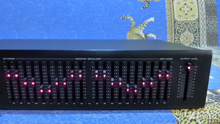Эквалайзер Yamaha EQ-70