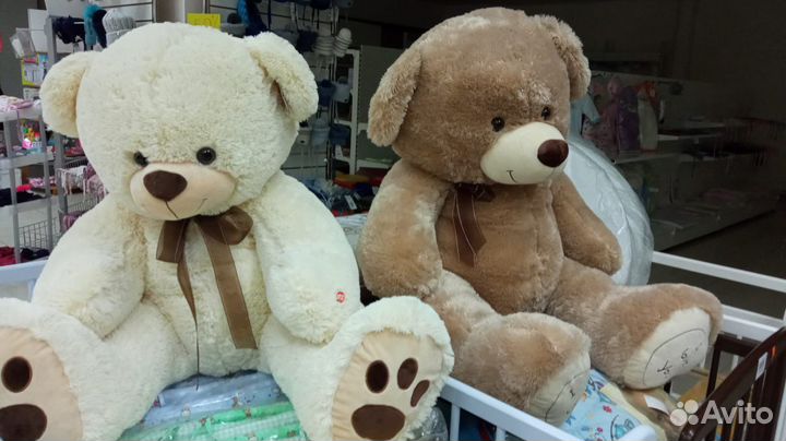 Плюшевый медведь