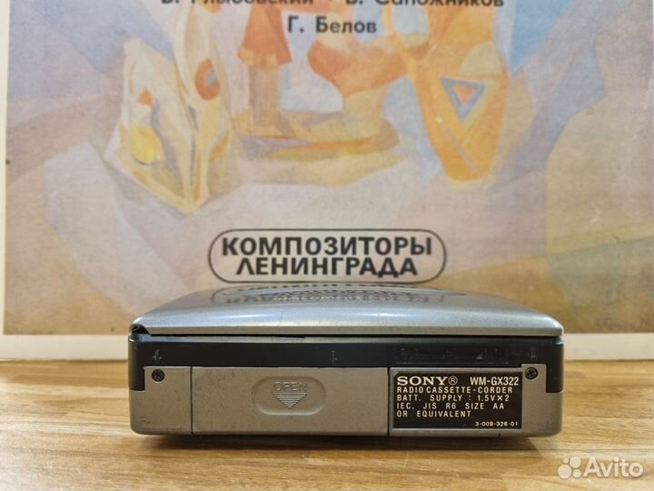 Кассетный плеер Sony Walkman WM-GX322