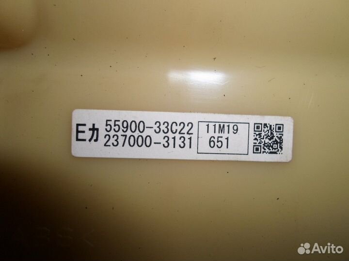 Блок управления климатом (Lexus ES)