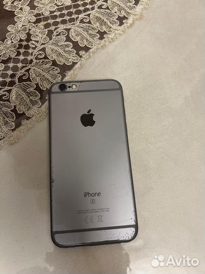 iPhone 6S, 128 ГБ