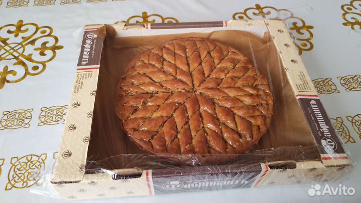 Татарская медовая, домашняя пахлава