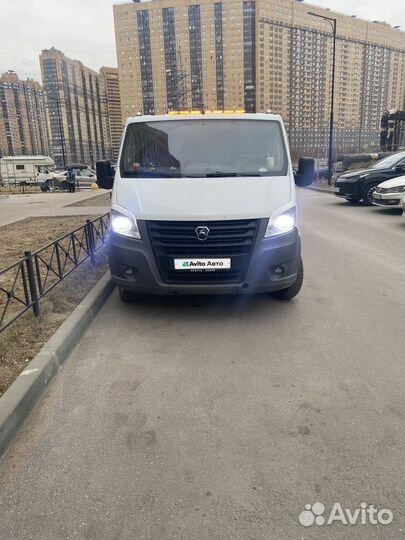 ГАЗ ГАЗель Next 2.8 МТ, 2019, 183 000 км
