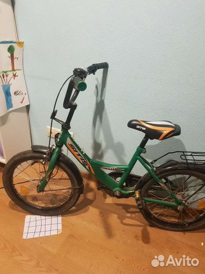 Детский велосипед 5-10 лет
