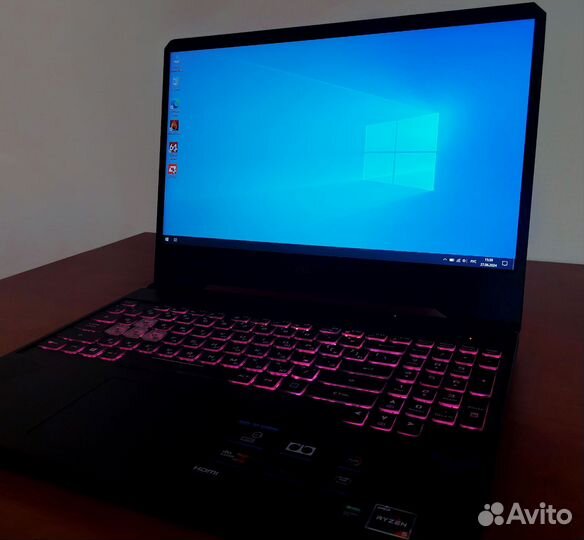 Игровой asus TUF Gaming FX505DT