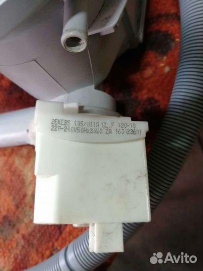 Сливной насос пмм hotpoint ariston LSF 7237