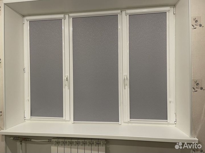 Рулонная штора блэкаут