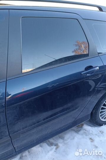 Дверь задняя левая peugeot 308 SW универсал в сбор