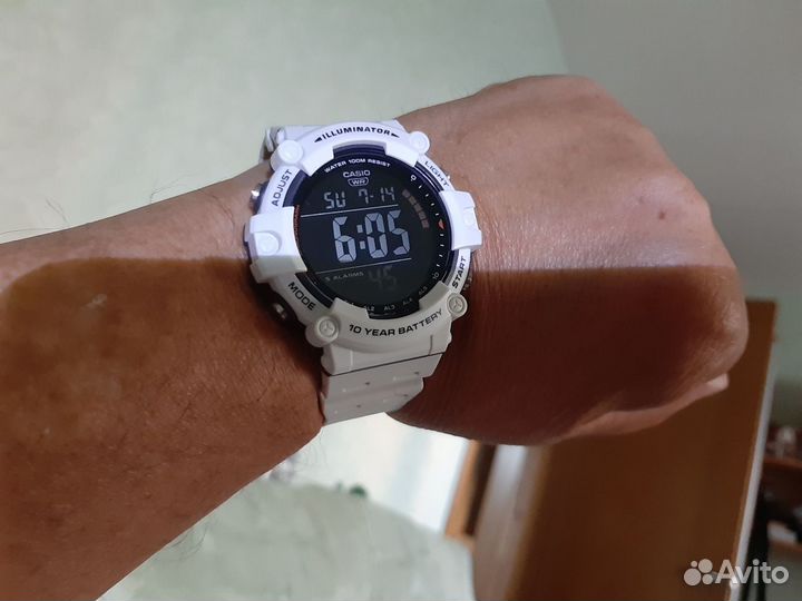 Мужские наручные часы casio