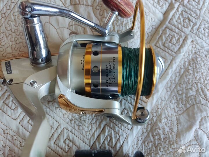 Катушка рыболовная Teben 5000 2 шт