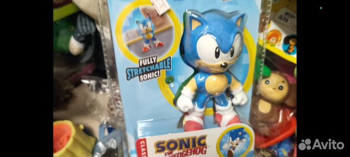Соник гоаджитсу оригинальной
