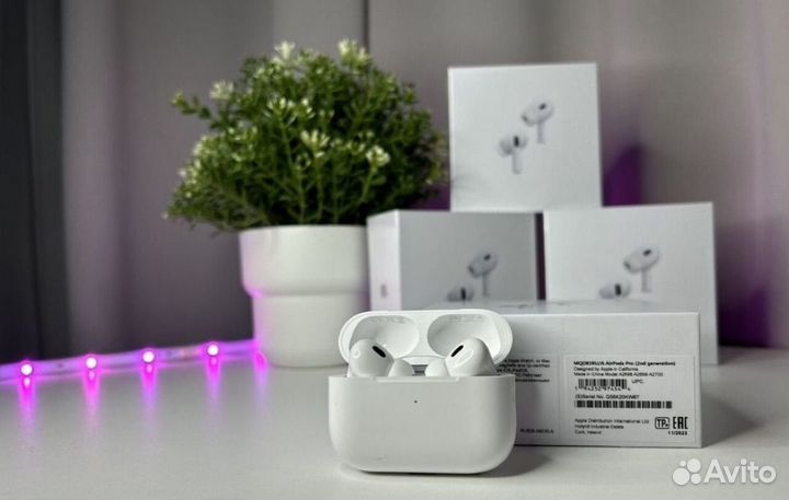 AirPods Pro 2 (Гарантия + Доставка)