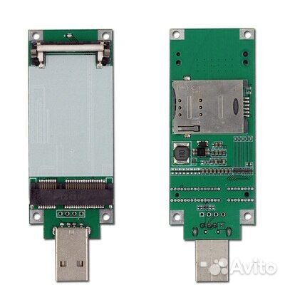 Переходник mini PCI на USB 2.0 для модемов