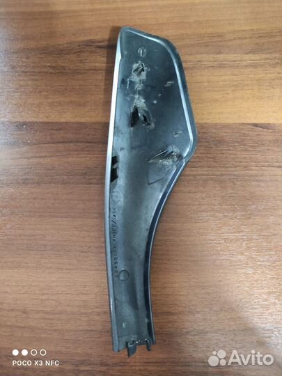 Заглушка рейлинга на Тайота Сorolla Spasio