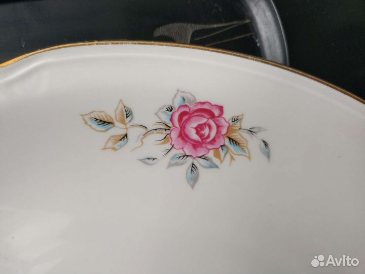 Блюдо винтаж ффз 