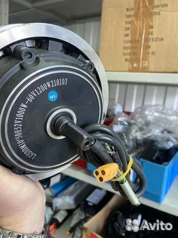 Мотор колесо для Kugoo G1