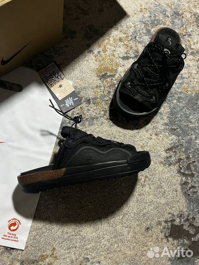 Шлепки nike offline 2.0 slide black noir оригинал