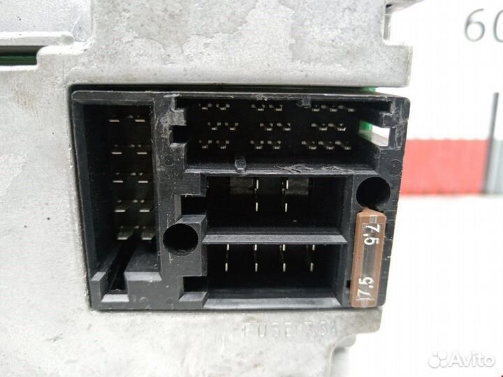 Магнитола Audi A6 4B/C5 рест. 2004 4B0035195