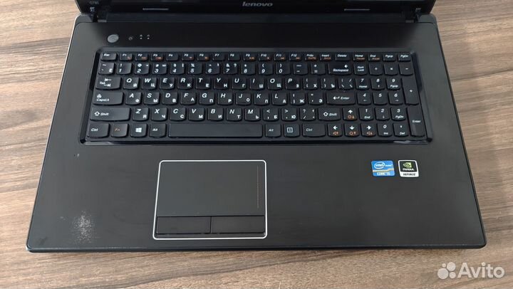 Ноутбук Lenovo G780, i5-3210M, GT 635M 2Gb, 17.3