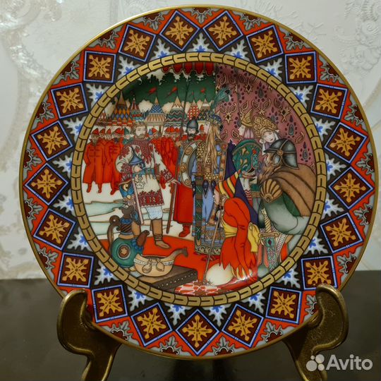 Tарелка, Мария Моревна 