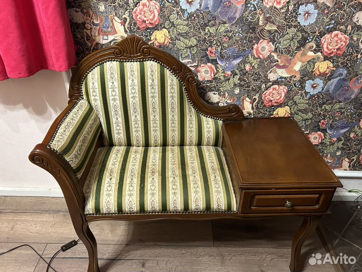 Банкетка в прихожую из дерева бу