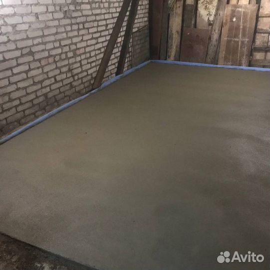 Стяжка пола. Без посредников. Частный мастер