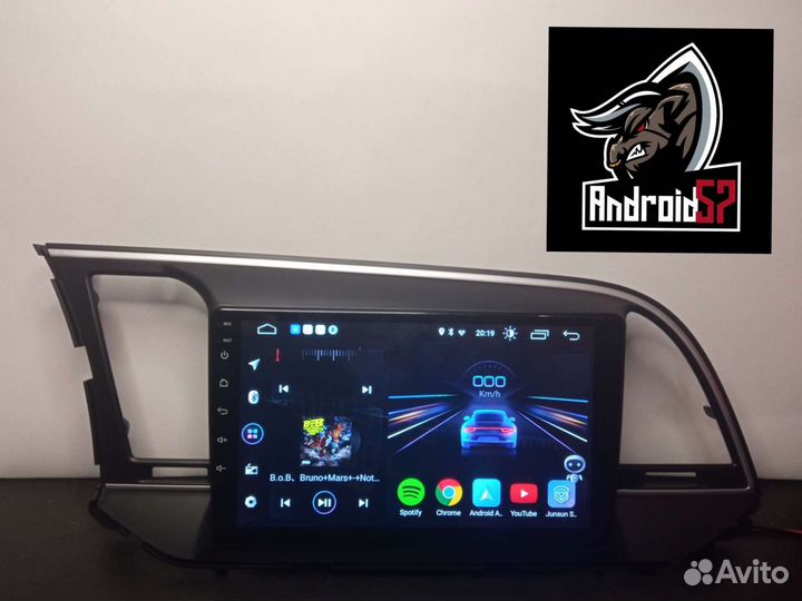 Магнитола hyundai elantra 6 2015 -2018