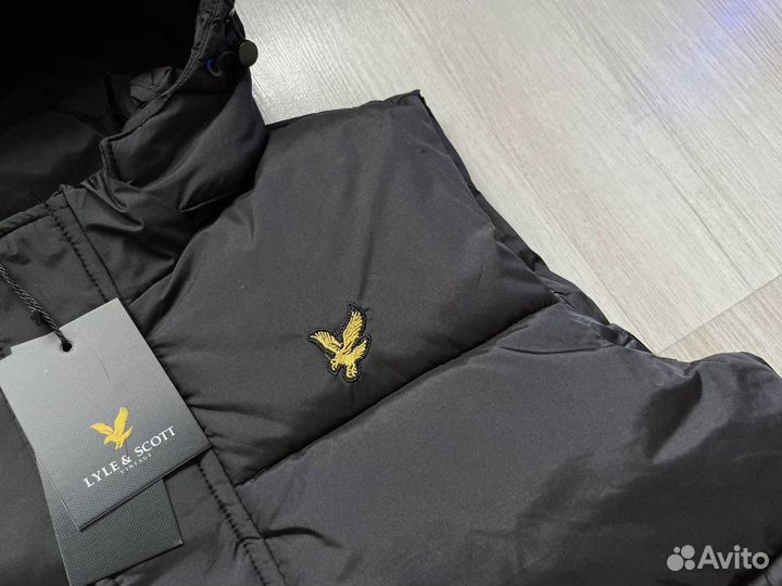 Жилетка lyle scott