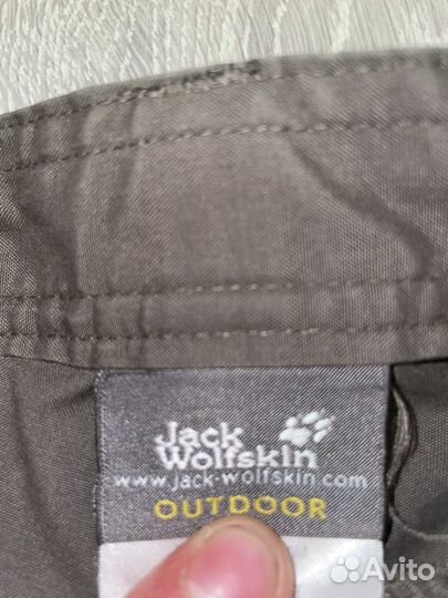 Брюки карго jack wolfskin