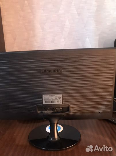 Монитор samsung 24 дюйма Full HD 75Hz