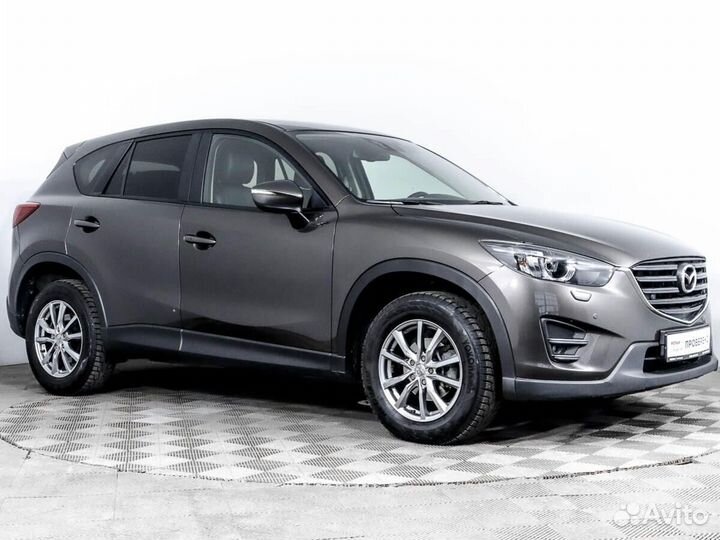 Mazda CX-5 2.0 AT, 2015, 128 000 км