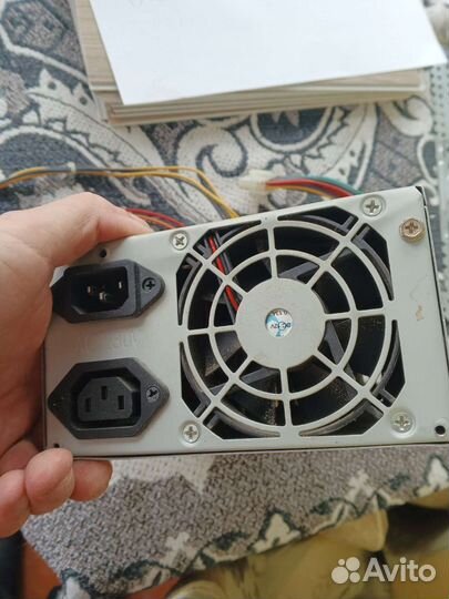 Блок питания плашки