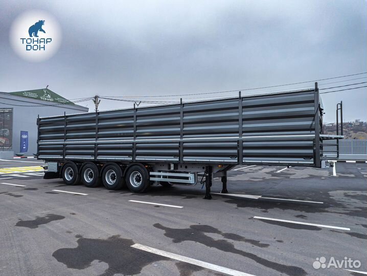Полуприцеп зерновоз Тонар 9989 Б65, 2024
