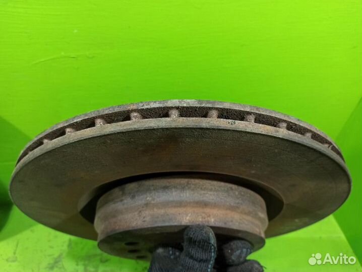 Диск тормозной задний Bmw 7 F01/02 N63B44A 2010