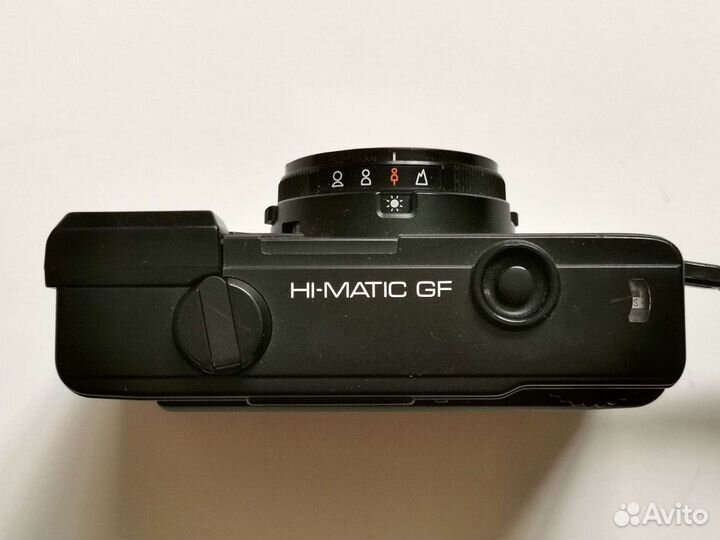 Фотоаппарат Minolta Hi-Matic GF плёночный