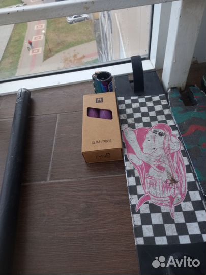 Запчасти на трюковой самокат