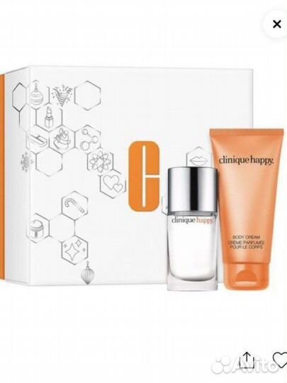 Парфюмированная вода Clinique happy