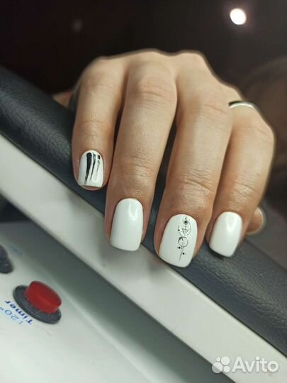 Маникюр педикюр гель-лак наращивание