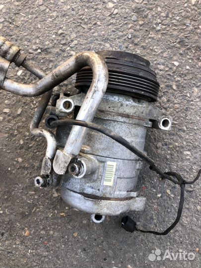 Компрессор кондиционера на бмв х5 е53 4.4 BMW X53