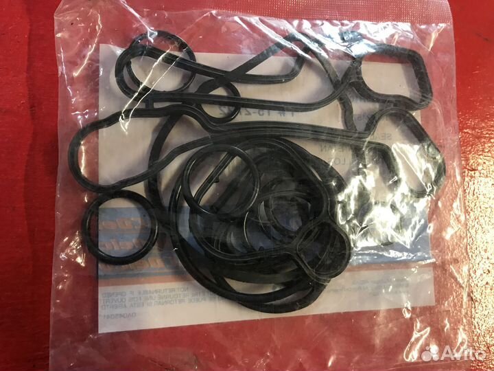 Комплект прокладок теплообменника Opel astra h