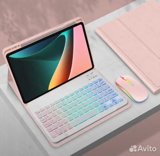 Чехол-клавиатура на (Xiaomi pad 5)