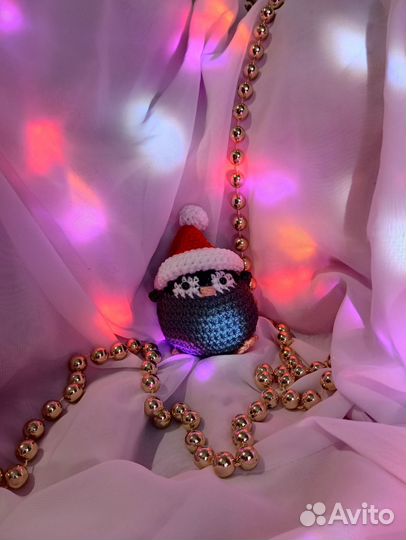 Вязаные игрушки ручной работы