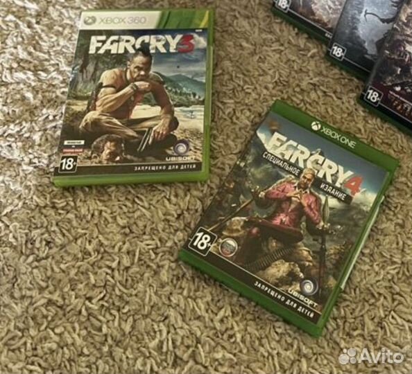 Диски для Xbox One s