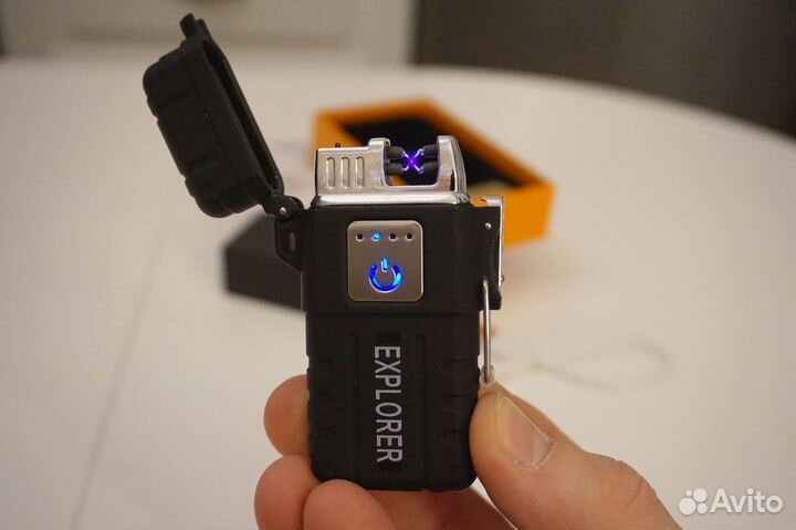 Зажигалка USB импульсная