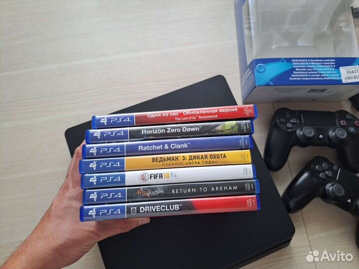 Sony PS4 slim 500gb
