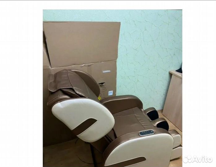 Новое массажное кресло